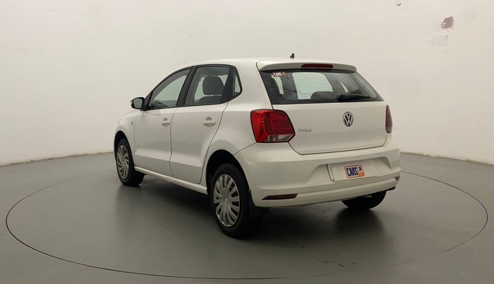 2015 Volkswagen Polo COMFORTLINE 1.2L, Petrol, Manual, 88,068 km, Left Back Diagonal