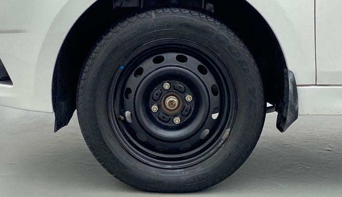 2017 Tata Tiago XT 1.2 REVOTRON, Petrol, Manual, 31,888 km, Left Front Wheel