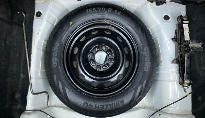 2017 Tata Tiago XT 1.2 REVOTRON, Petrol, Manual, 31,888 km, Spare Tyre