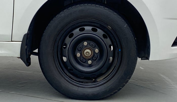 2017 Tata Tiago XT 1.2 REVOTRON, Petrol, Manual, 31,888 km, Right Front Wheel