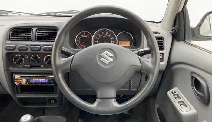 2011 Maruti Alto K10 VXI, Petrol, Manual, 53,654 km, Steering Wheel Close Up