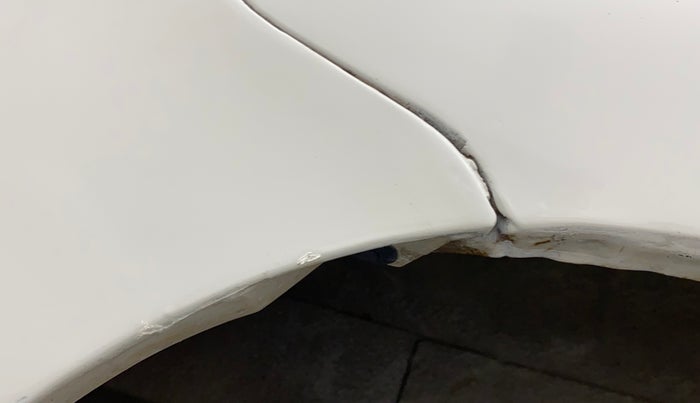 2011 Maruti Alto K10 VXI, Petrol, Manual, 53,583 km, Rear bumper - Minor damage