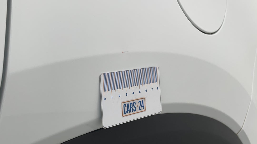 Quarter Panel Rear LHS Dent