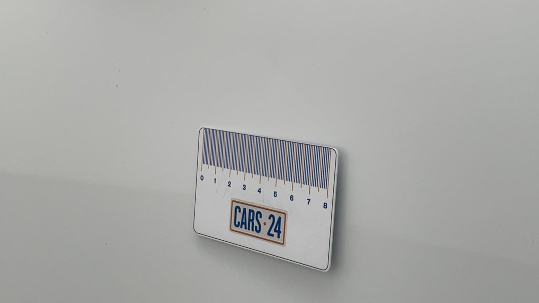 Doors Front RHS Dent