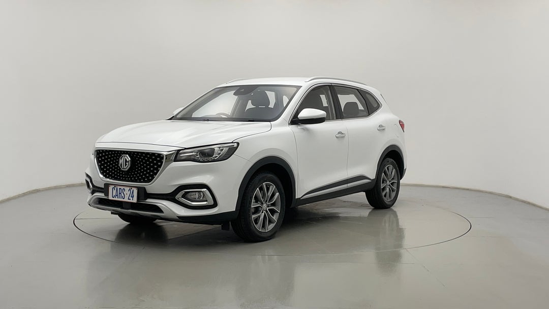 Left Front Diagonal (45- Degree) View