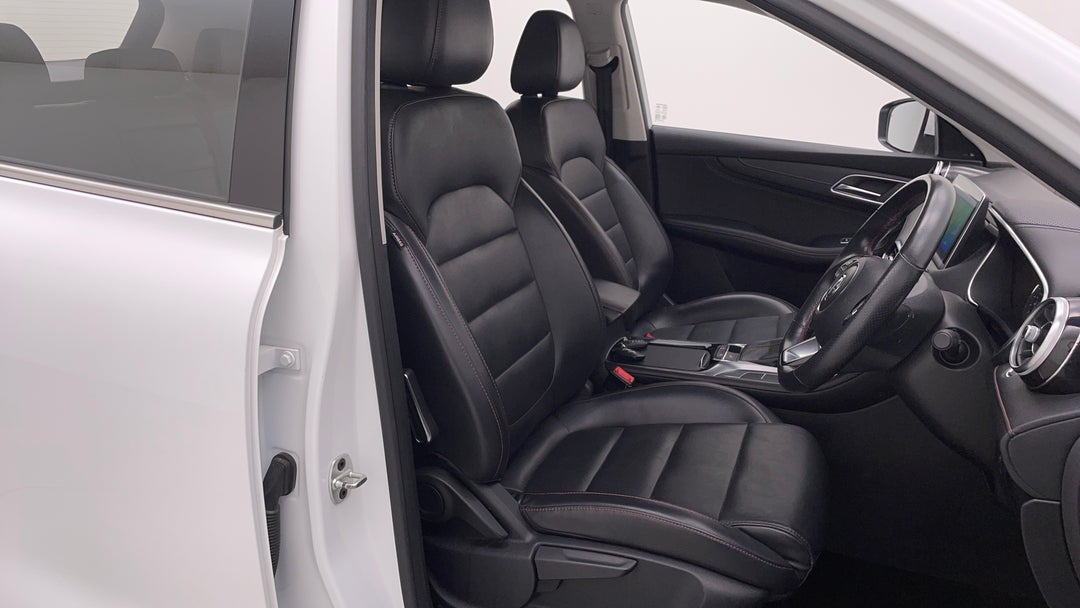 Right Side Front Door Cabin View