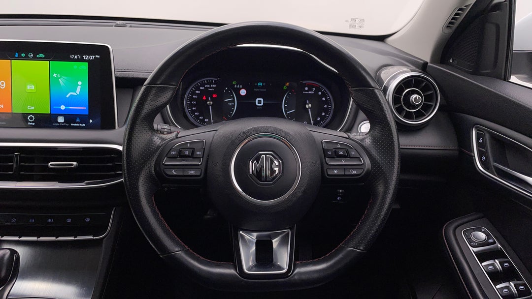 Steering Wheel Close-up