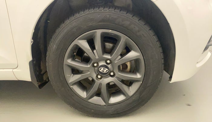 2019 Hyundai Elite i20 SPORTZ PLUS  1.2 CVT, Petrol, Automatic, 53,660 km, Right Front Wheel