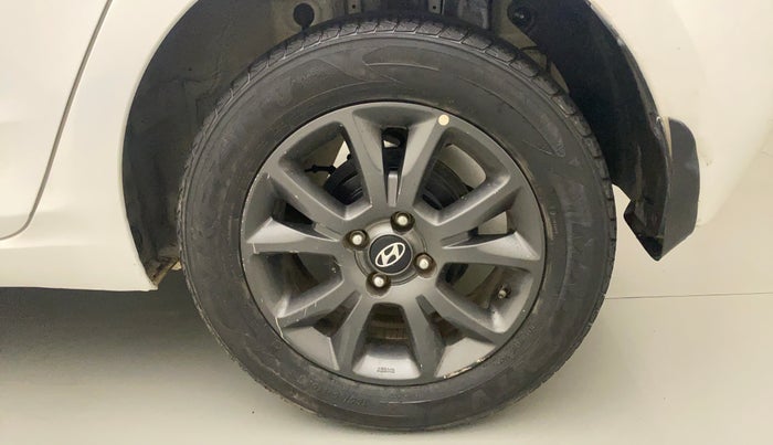 2019 Hyundai Elite i20 SPORTZ PLUS  1.2 CVT, Petrol, Automatic, 53,660 km, Left Rear Wheel