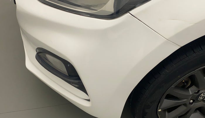 2019 Hyundai Elite i20 SPORTZ PLUS  1.2 CVT, Petrol, Automatic, 53,660 km, Front bumper - Repaired