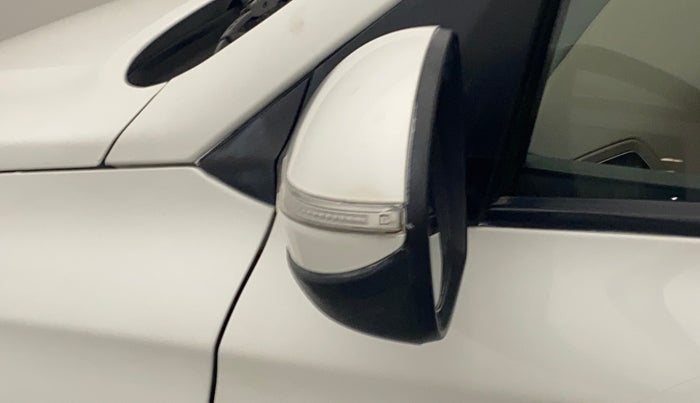 2019 Hyundai Elite i20 SPORTZ PLUS  1.2 CVT, Petrol, Automatic, 53,660 km, Left rear-view mirror - Indicator light has minor damage