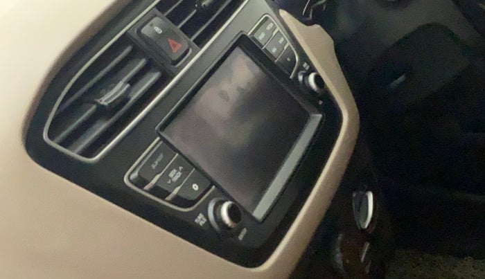 2019 Hyundai Elite i20 SPORTZ PLUS  1.2 CVT, Petrol, Automatic, 53,660 km, Infotainment system - GPS Card not working/missing