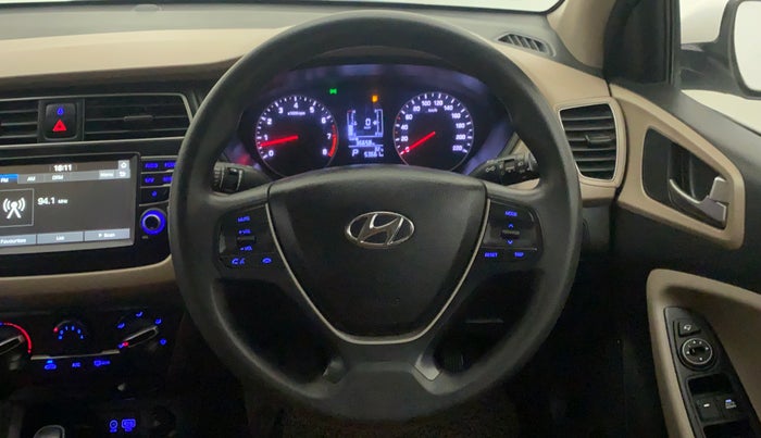 2019 Hyundai Elite i20 SPORTZ PLUS  1.2 CVT, Petrol, Automatic, 53,660 km, Steering Wheel Close Up