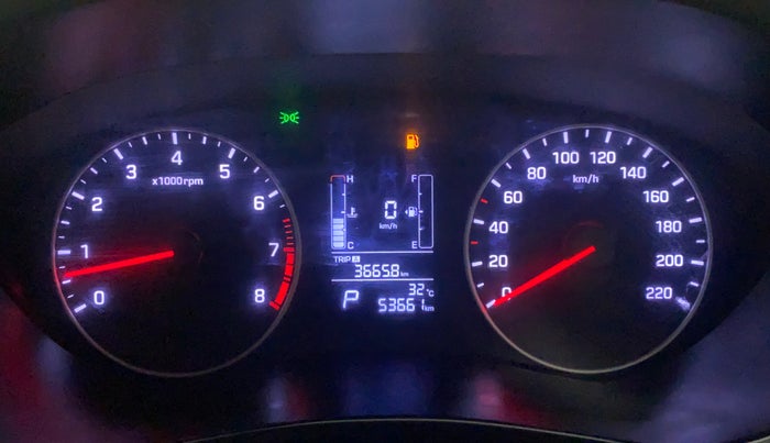 2019 Hyundai Elite i20 SPORTZ PLUS  1.2 CVT, Petrol, Automatic, 53,660 km, Odometer Image