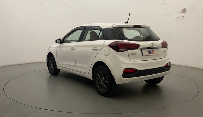 2019 Hyundai Elite i20 SPORTZ PLUS  1.2 CVT, Petrol, Automatic, 53,660 km, Left Back Diagonal