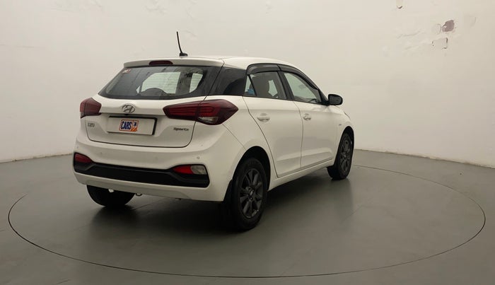 2019 Hyundai Elite i20 SPORTZ PLUS  1.2 CVT, Petrol, Automatic, 53,660 km, Right Back Diagonal