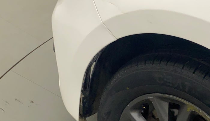 2019 Hyundai Elite i20 SPORTZ PLUS  1.2 CVT, Petrol, Automatic, 53,660 km, Left fender - Lining loose