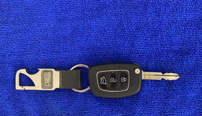 2019 Hyundai Elite i20 SPORTZ PLUS  1.2 CVT, Petrol, Automatic, 53,660 km, Key Close Up