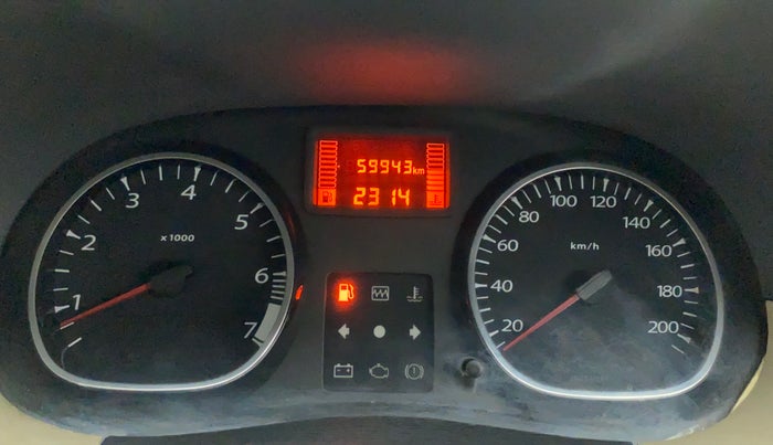 2014 Renault Duster RXL PETROL, Petrol, Manual, 59,943 km, Odometer Image