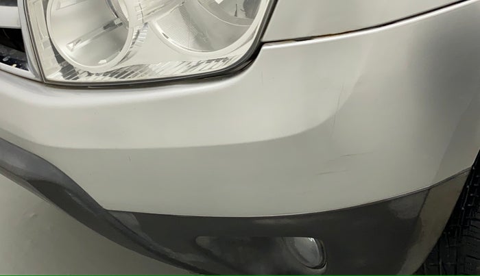 2014 Renault Duster RXL PETROL, Petrol, Manual, 59,943 km, Front bumper - Minor scratches