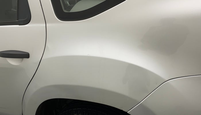 2014 Renault Duster RXL PETROL, Petrol, Manual, 59,943 km, Left quarter panel - Minor scratches
