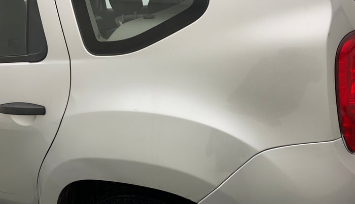 2014 Renault Duster RXL PETROL, Petrol, Manual, 59,943 km, Left quarter panel - Slightly dented