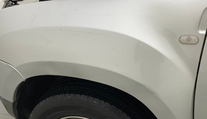 2014 Renault Duster RXL PETROL, Petrol, Manual, 59,943 km, Left fender - Minor scratches