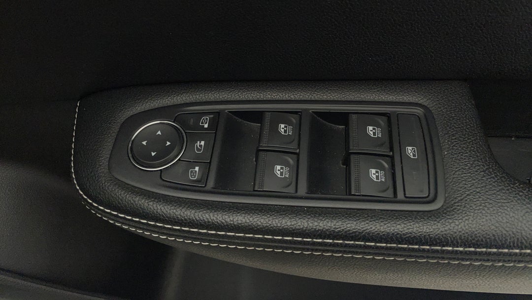 Drivers Side Door Panel Controls