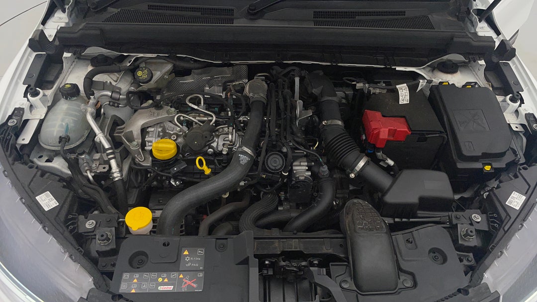 Open Bonnet (Engine)