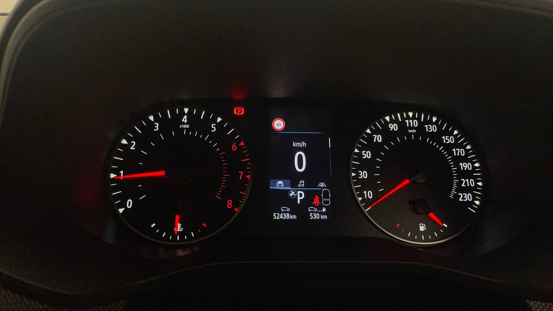 Odometer View