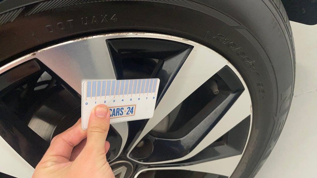 Wheels Rim Front RHS Scuff