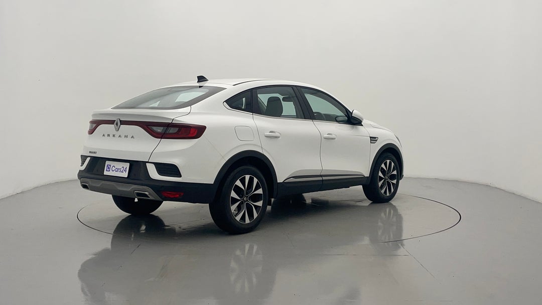 Right Back Diagonal (45- Degree) View