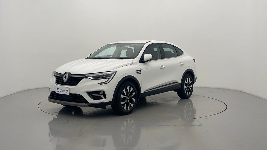 Left Front Diagonal (45- Degree) View