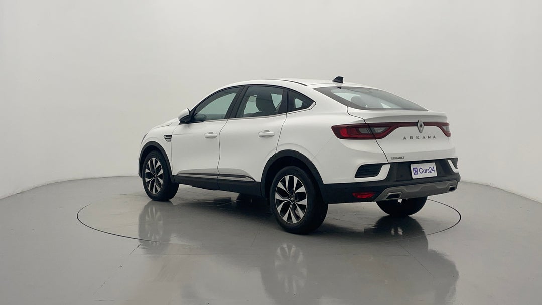 Left Back Diagonal (45- Degree) View