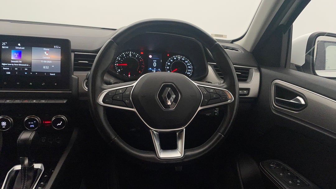 Steering Wheel Close-up