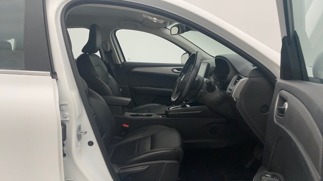 Right Side Front Door Cabin View