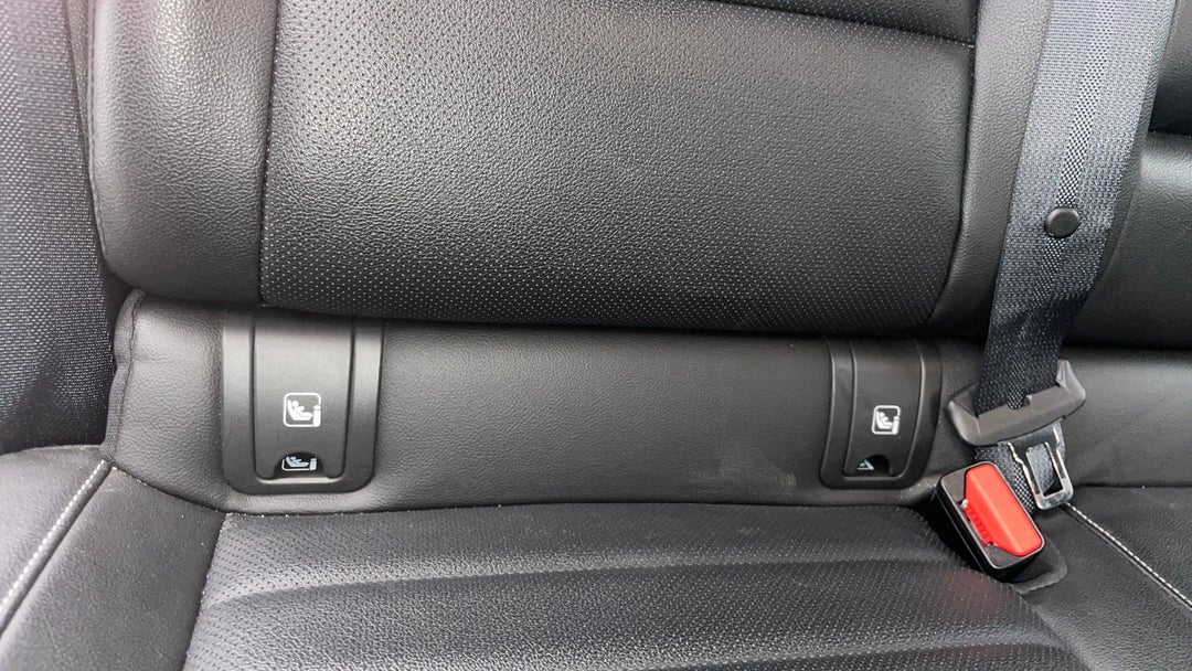 Child Seat Anchor Points