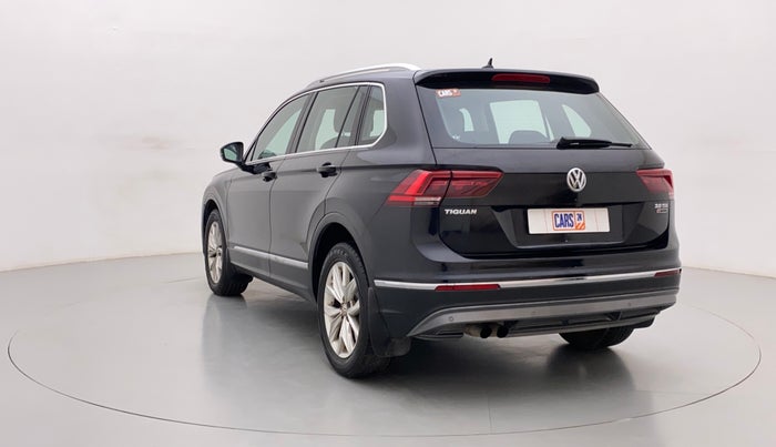 2017 Volkswagen TIGUAN HIGHLINE TDI AT, Diesel, Automatic, 88,461 km, Left Back Diagonal