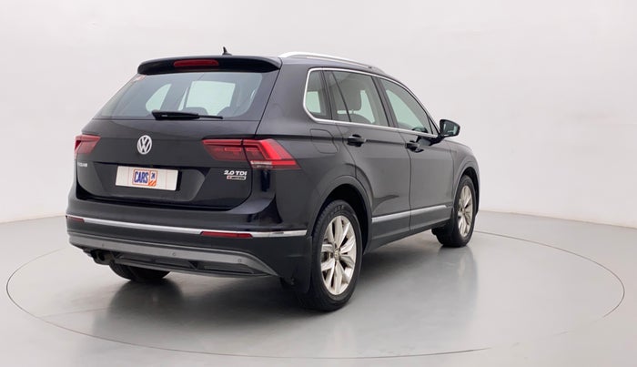 2017 Volkswagen TIGUAN HIGHLINE TDI AT, Diesel, Automatic, 88,461 km, Right Back Diagonal