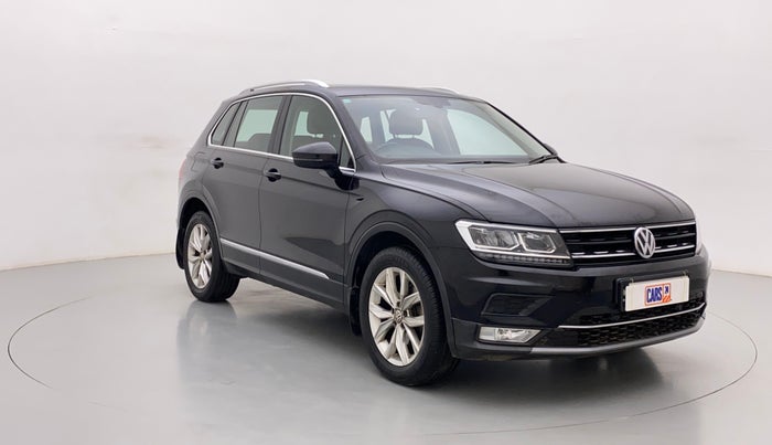 2017 Volkswagen TIGUAN HIGHLINE TDI AT, Diesel, Automatic, 88,461 km, Right Front Diagonal