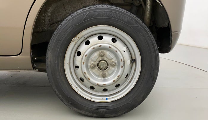 2014 Maruti Wagon R 1.0 LXI CNG, CNG, Manual, 60,506 km, Left Rear Wheel