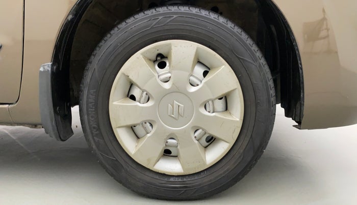 2014 Maruti Wagon R 1.0 LXI CNG, CNG, Manual, 60,506 km, Right Front Wheel