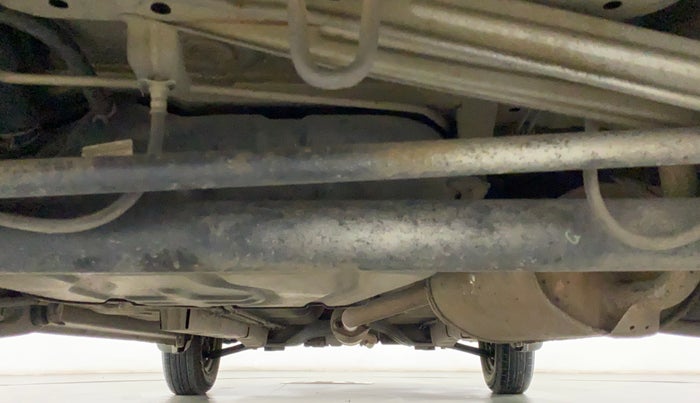 2014 Maruti Wagon R 1.0 LXI CNG, CNG, Manual, 60,506 km, Rear Underbody