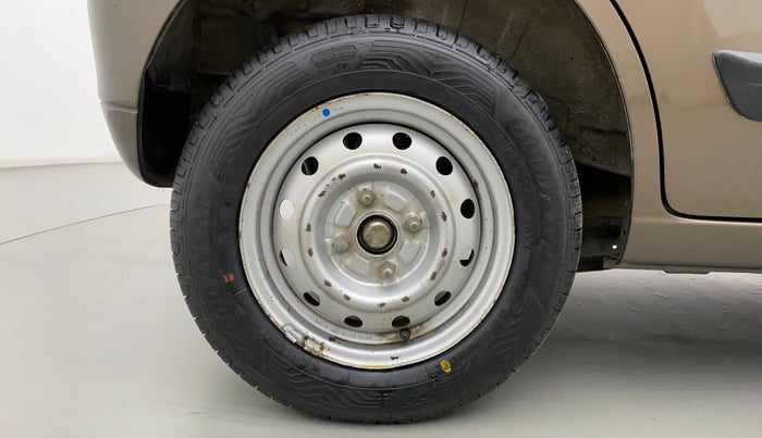 2014 Maruti Wagon R 1.0 LXI CNG, CNG, Manual, 60,506 km, Right Rear Wheel