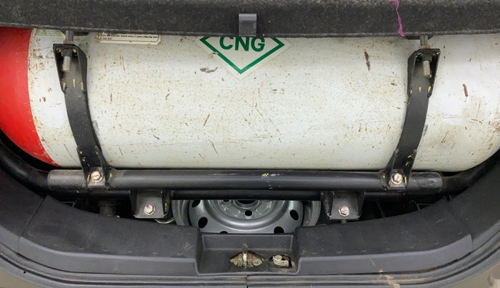 2014 Maruti Wagon R 1.0 LXI CNG, CNG, Manual, 60,506 km, Boot Inside