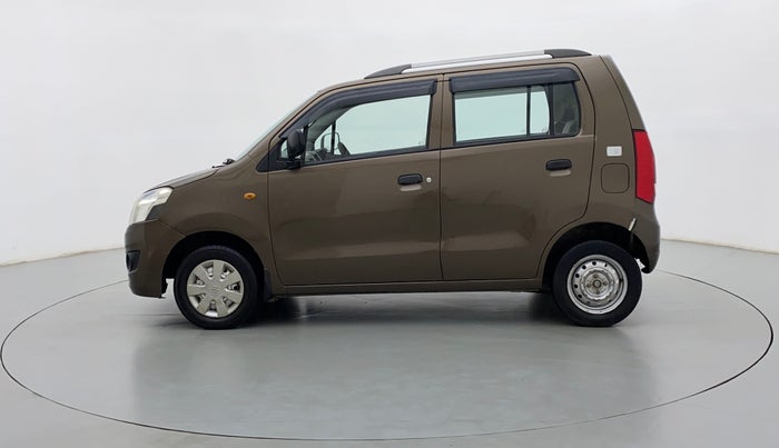 2014 Maruti Wagon R 1.0 LXI CNG, CNG, Manual, 60,506 km, Left Side