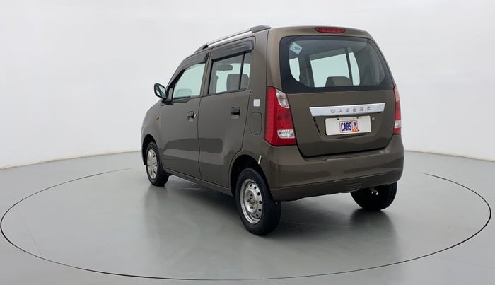 2014 Maruti Wagon R 1.0 LXI CNG, CNG, Manual, 60,506 km, Left Back Diagonal