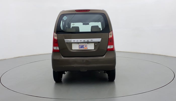 2014 Maruti Wagon R 1.0 LXI CNG, CNG, Manual, 60,506 km, Back/Rear