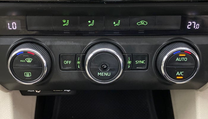 2016 Skoda Octavia 1.8 TSI STYLE PLUS AT, Petrol, Automatic, 48,332 km, Automatic Climate Control