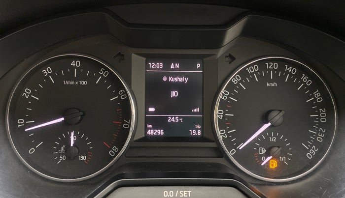 2016 Skoda Octavia 1.8 TSI STYLE PLUS AT, Petrol, Automatic, 48,332 km, Odometer Image